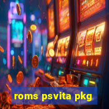 roms psvita pkg